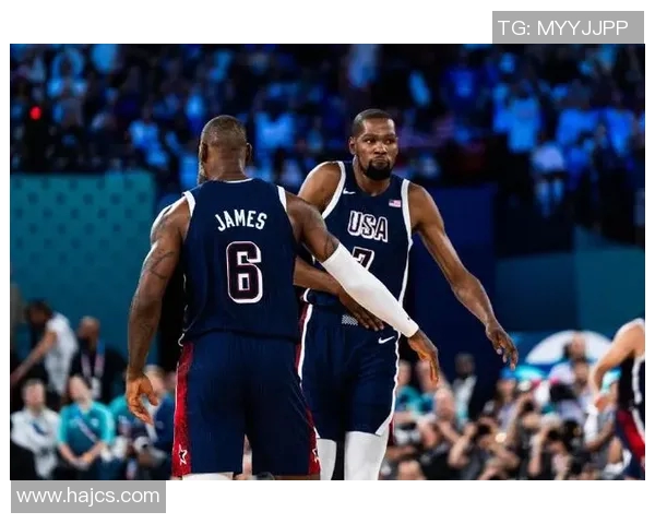 美国男篮与法国男篮在奥运决赛中激战四方争夺金牌荣耀